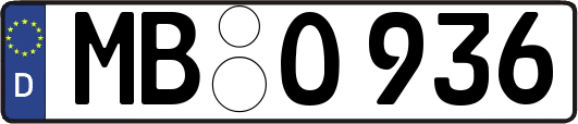 MB-O936