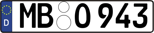 MB-O943