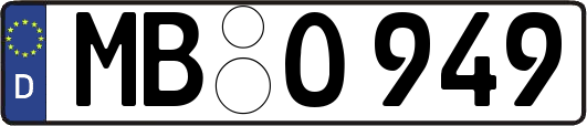 MB-O949