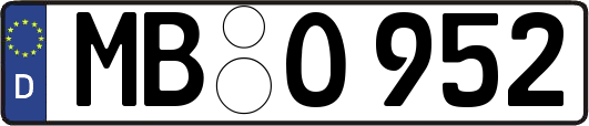 MB-O952