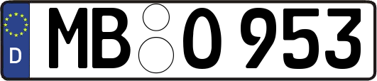 MB-O953