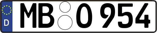 MB-O954