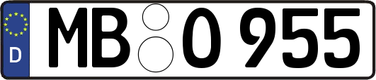 MB-O955