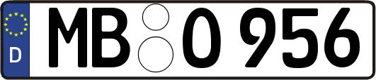MB-O956