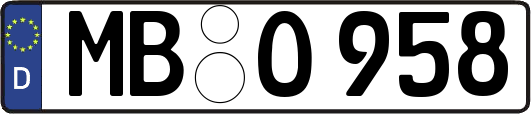 MB-O958