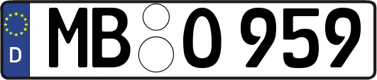 MB-O959