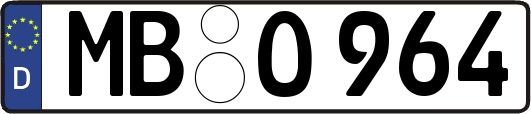 MB-O964