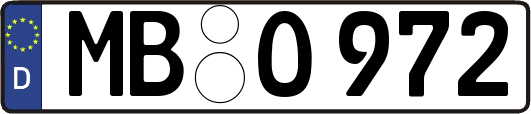 MB-O972