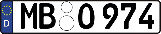 MB-O974