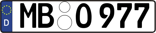 MB-O977