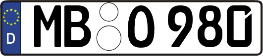MB-O980