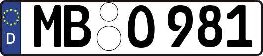 MB-O981