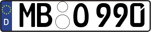 MB-O990