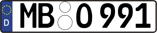 MB-O991