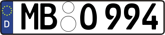 MB-O994