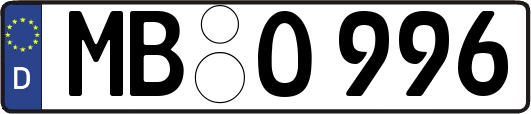 MB-O996