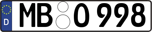 MB-O998