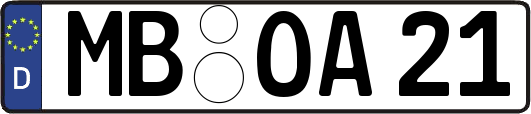 MB-OA21