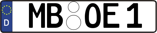 MB-OE1