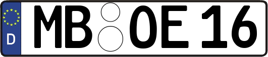 MB-OE16