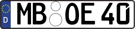 MB-OE40