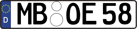 MB-OE58