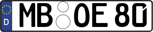 MB-OE80