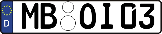 MB-OI03