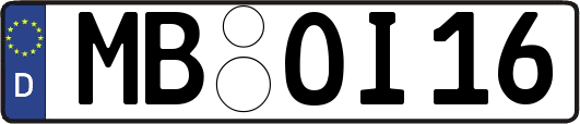 MB-OI16