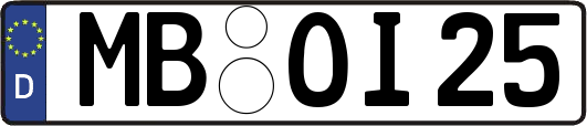 MB-OI25