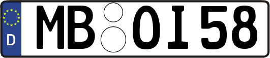 MB-OI58