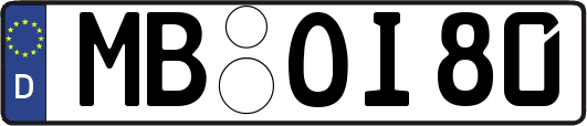 MB-OI80