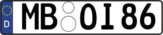 MB-OI86