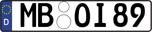 MB-OI89