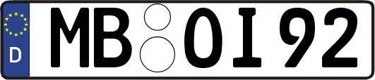 MB-OI92
