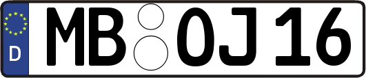 MB-OJ16