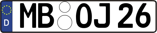 MB-OJ26