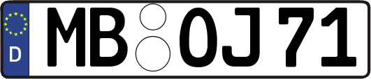 MB-OJ71