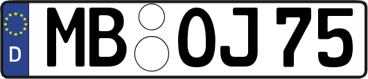 MB-OJ75