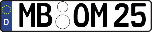MB-OM25