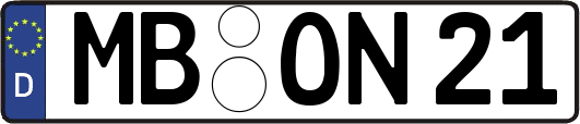 MB-ON21