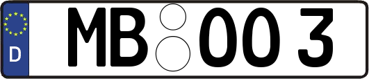 MB-OO3