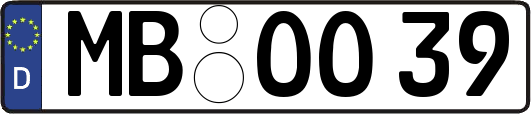 MB-OO39