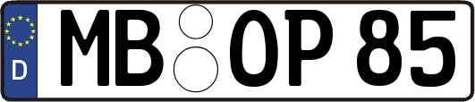 MB-OP85