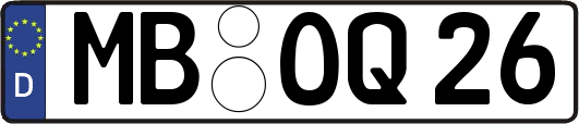 MB-OQ26