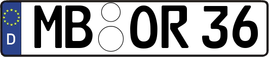 MB-OR36