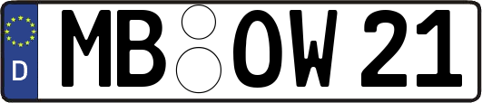 MB-OW21