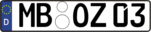 MB-OZ03