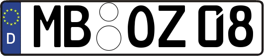 MB-OZ08