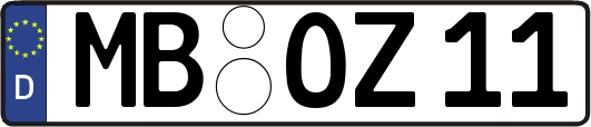 MB-OZ11